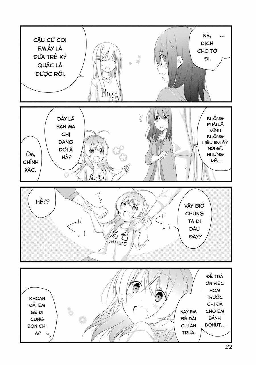 Adachi To Shimamura Chapter 7 trang 23