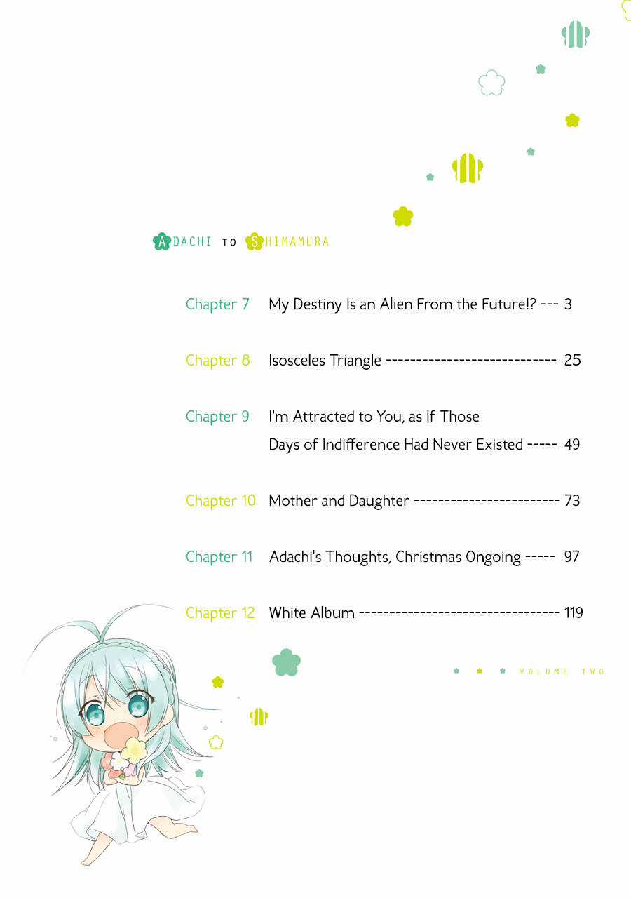 Adachi To Shimamura Chapter 7 trang 3