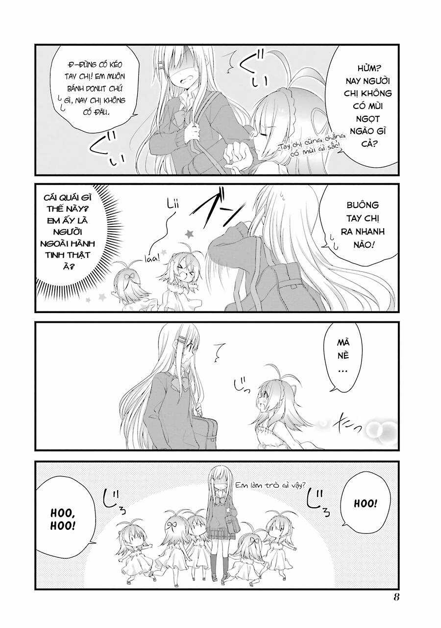 Adachi To Shimamura Chapter 7 trang 9