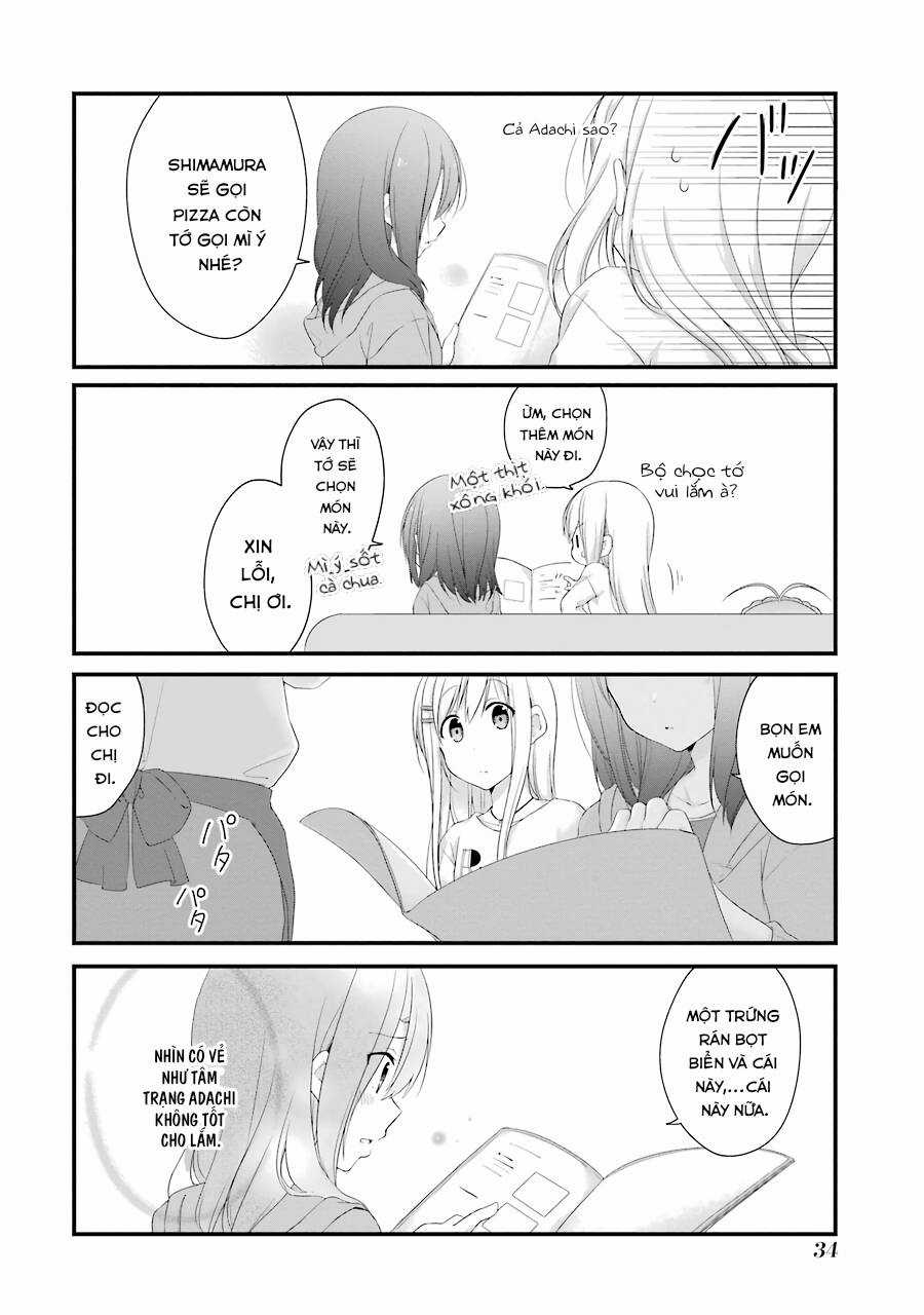 Adachi To Shimamura Chapter 8 trang 10