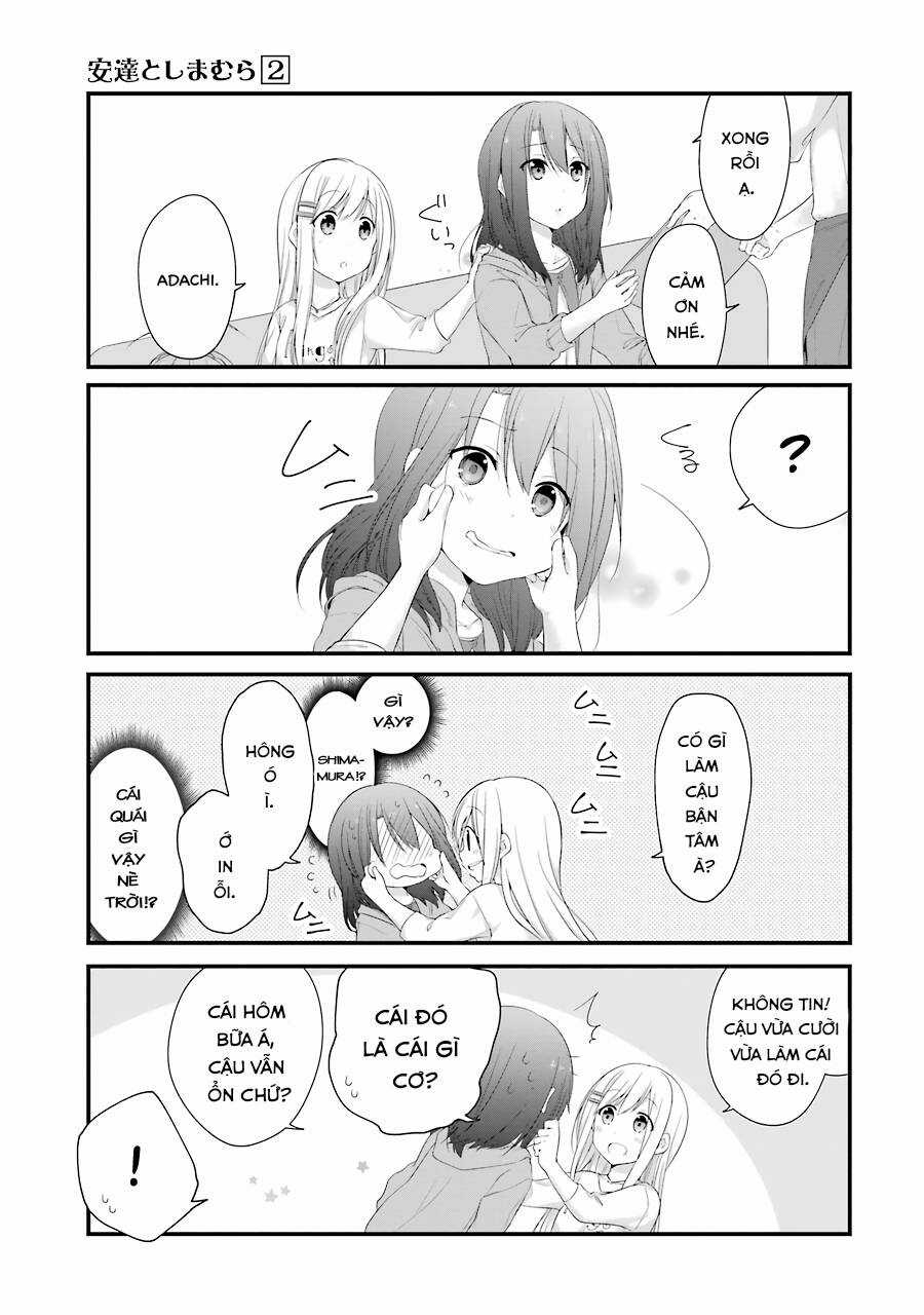 Adachi To Shimamura Chapter 8 trang 11