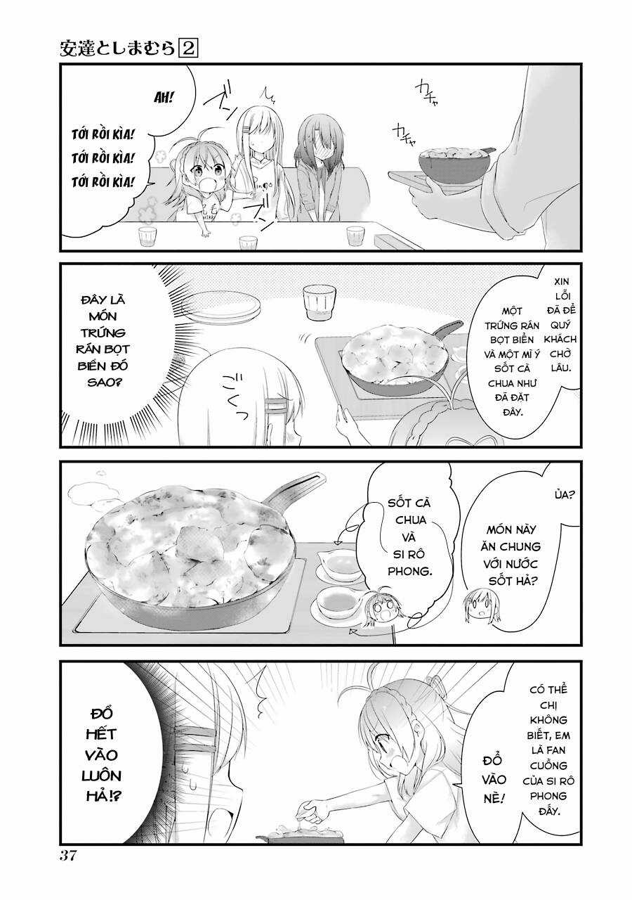 Adachi To Shimamura Chapter 8 trang 13