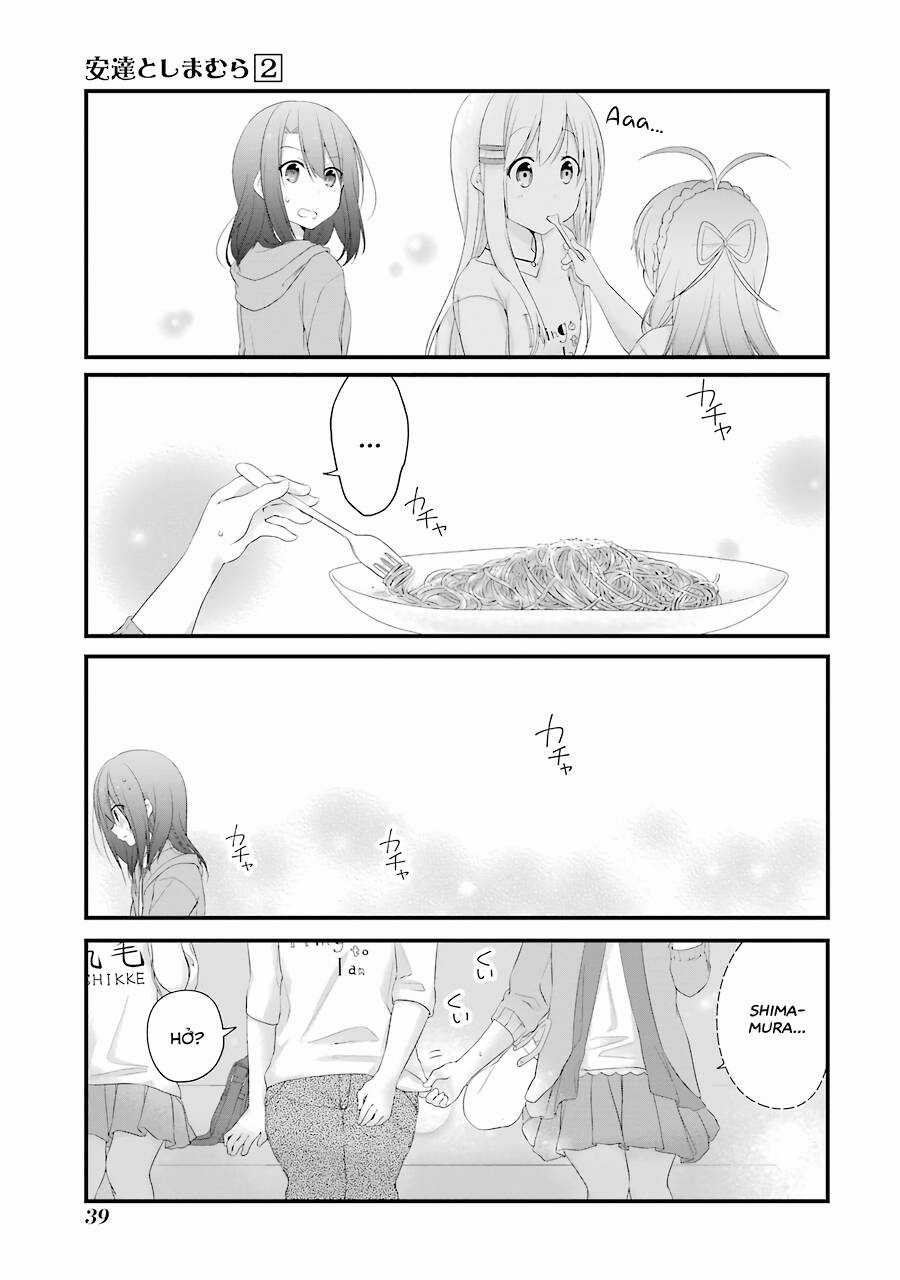 Adachi To Shimamura Chapter 8 trang 15