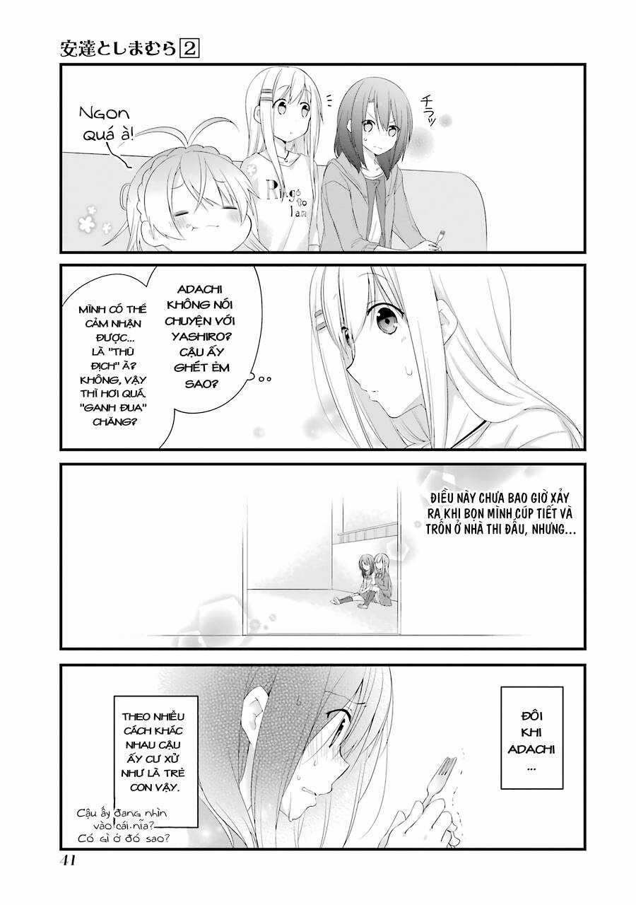 Adachi To Shimamura Chapter 8 trang 17