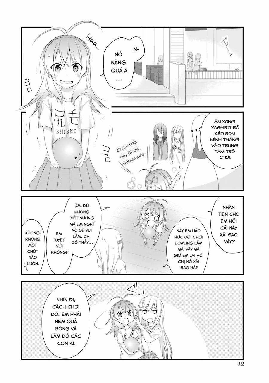 Adachi To Shimamura Chapter 8 trang 18