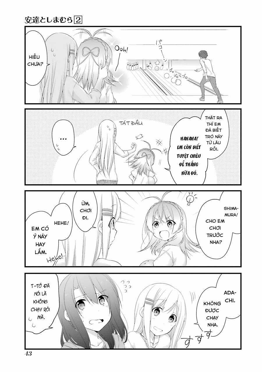 Adachi To Shimamura Chapter 8 trang 19