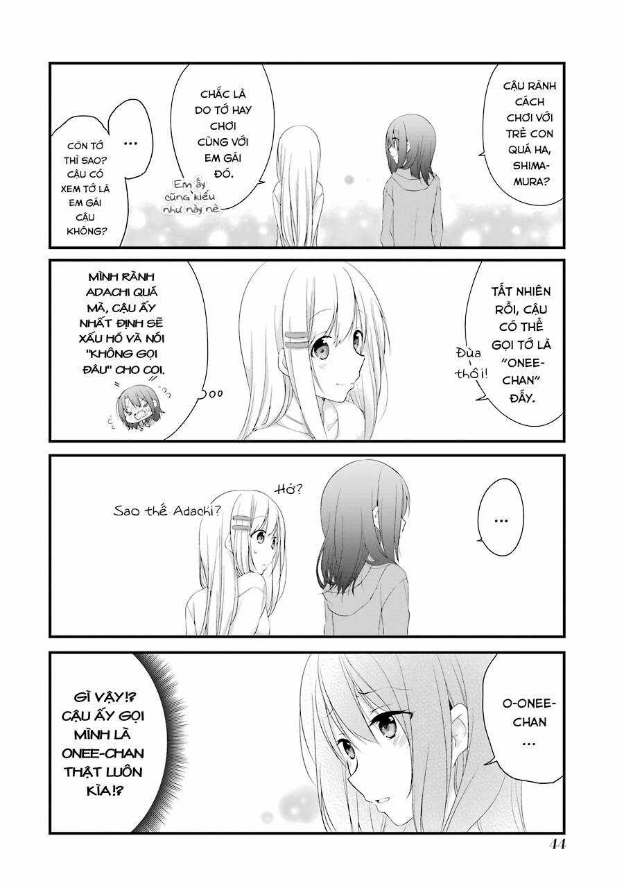 Adachi To Shimamura Chapter 8 trang 20
