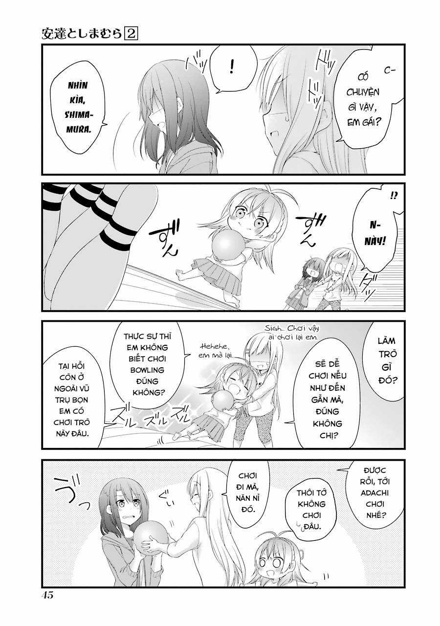 Adachi To Shimamura Chapter 8 trang 21