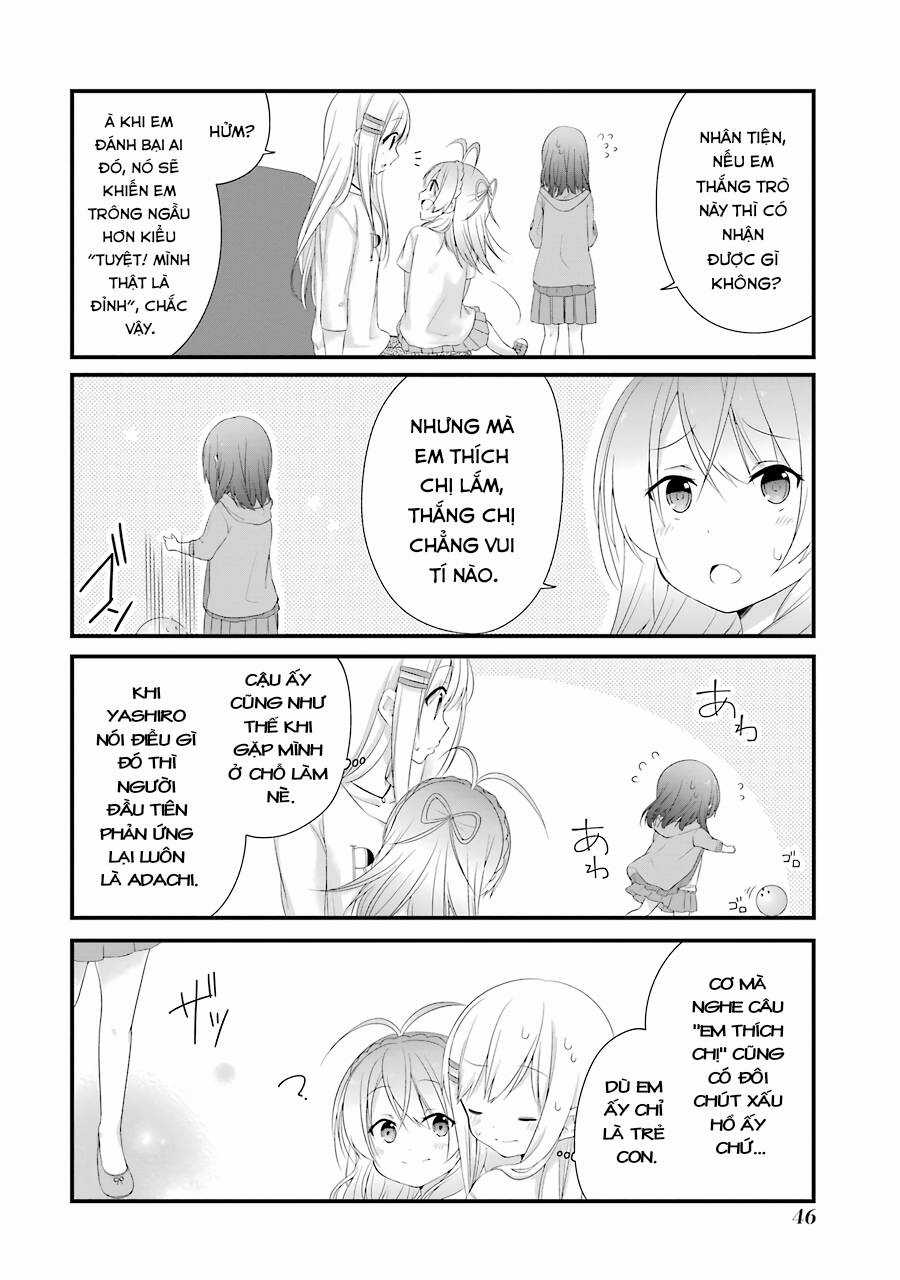 Adachi To Shimamura Chapter 8 trang 22