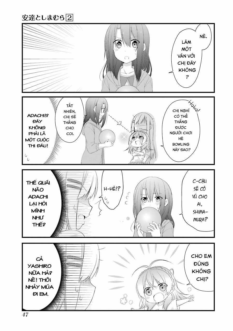 Adachi To Shimamura Chapter 8 trang 23