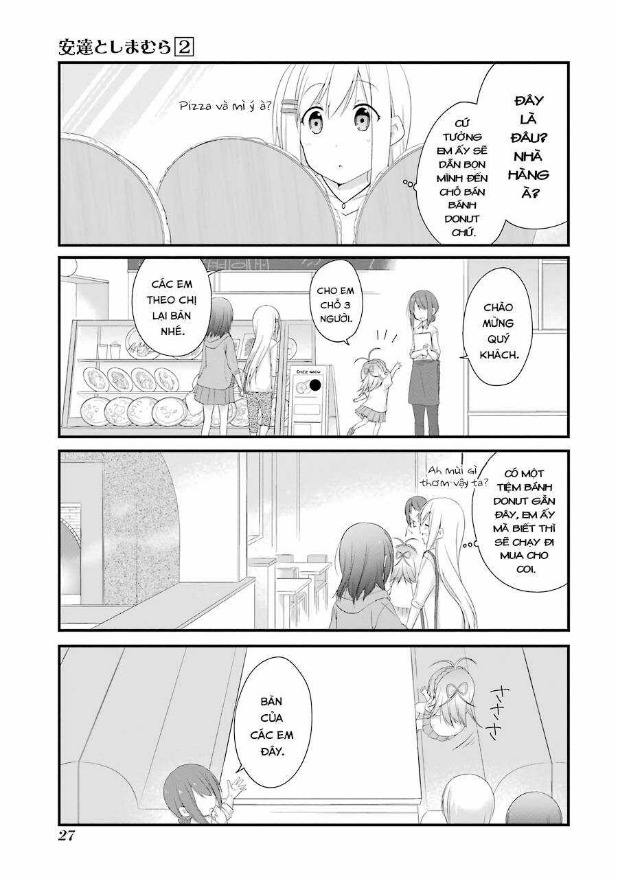 Adachi To Shimamura Chapter 8 trang 3