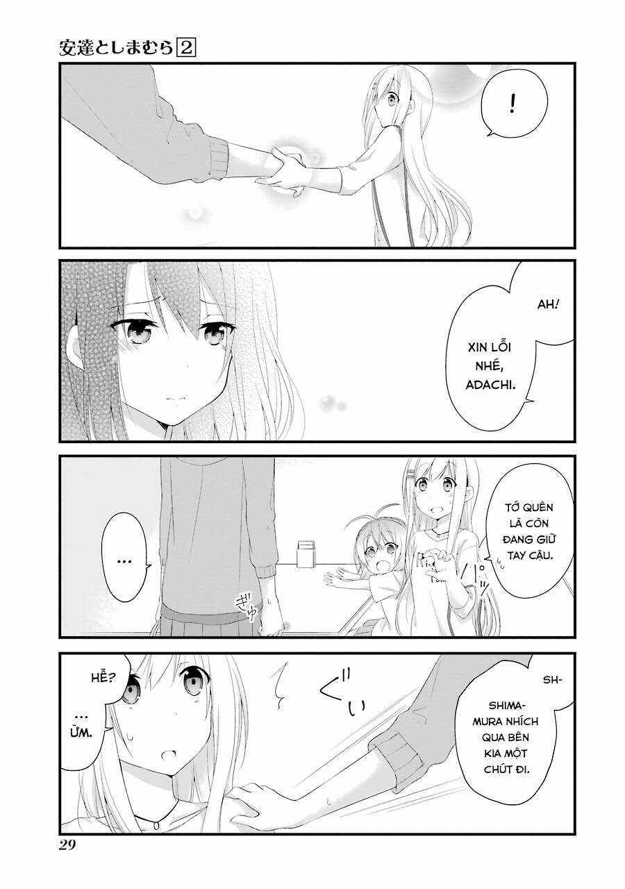 Adachi To Shimamura Chapter 8 trang 5