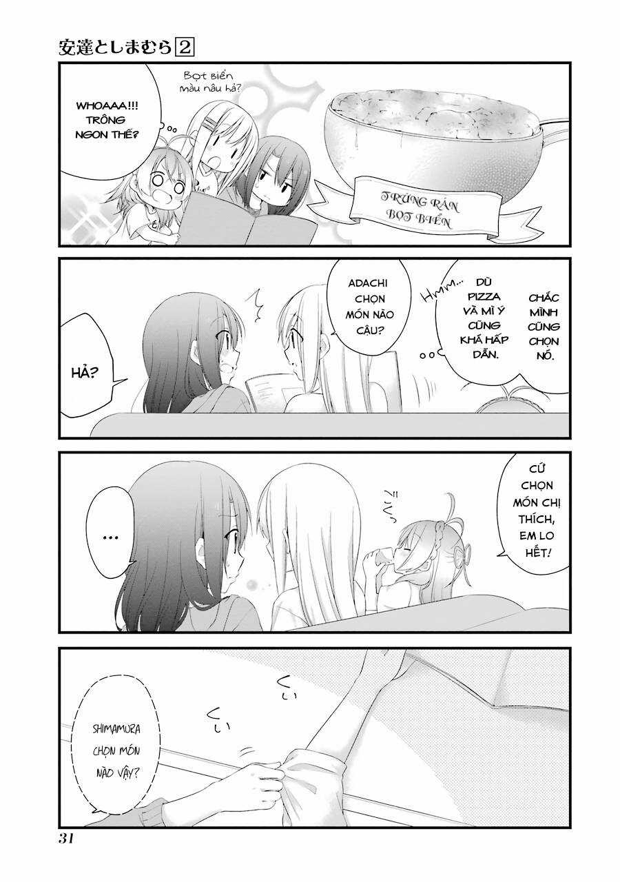 Adachi To Shimamura Chapter 8 trang 7