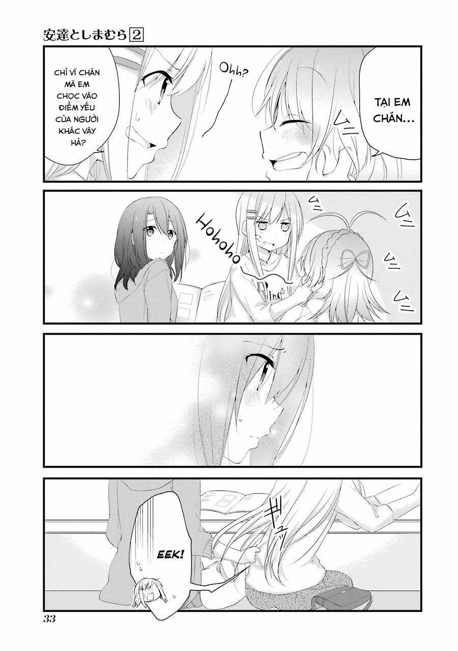 Adachi To Shimamura Chapter 8 trang 9