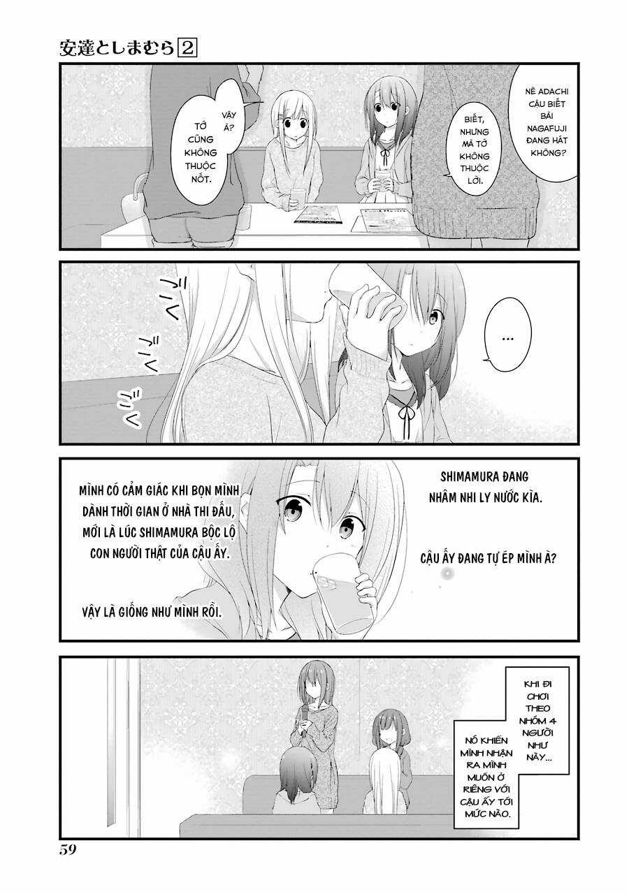 Adachi To Shimamura Chapter 9 trang 11