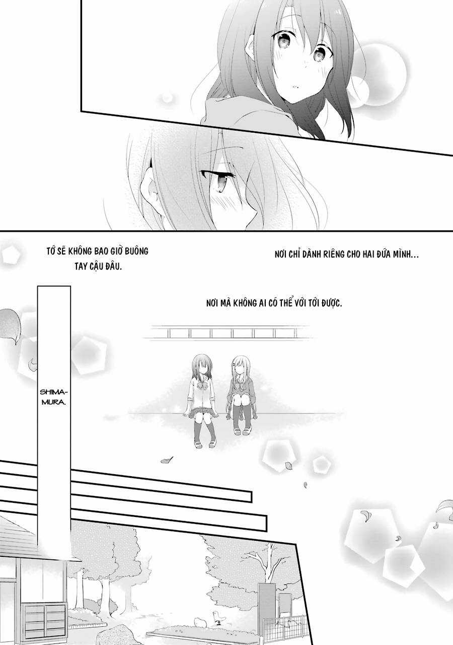 Adachi To Shimamura Chapter 9 trang 16