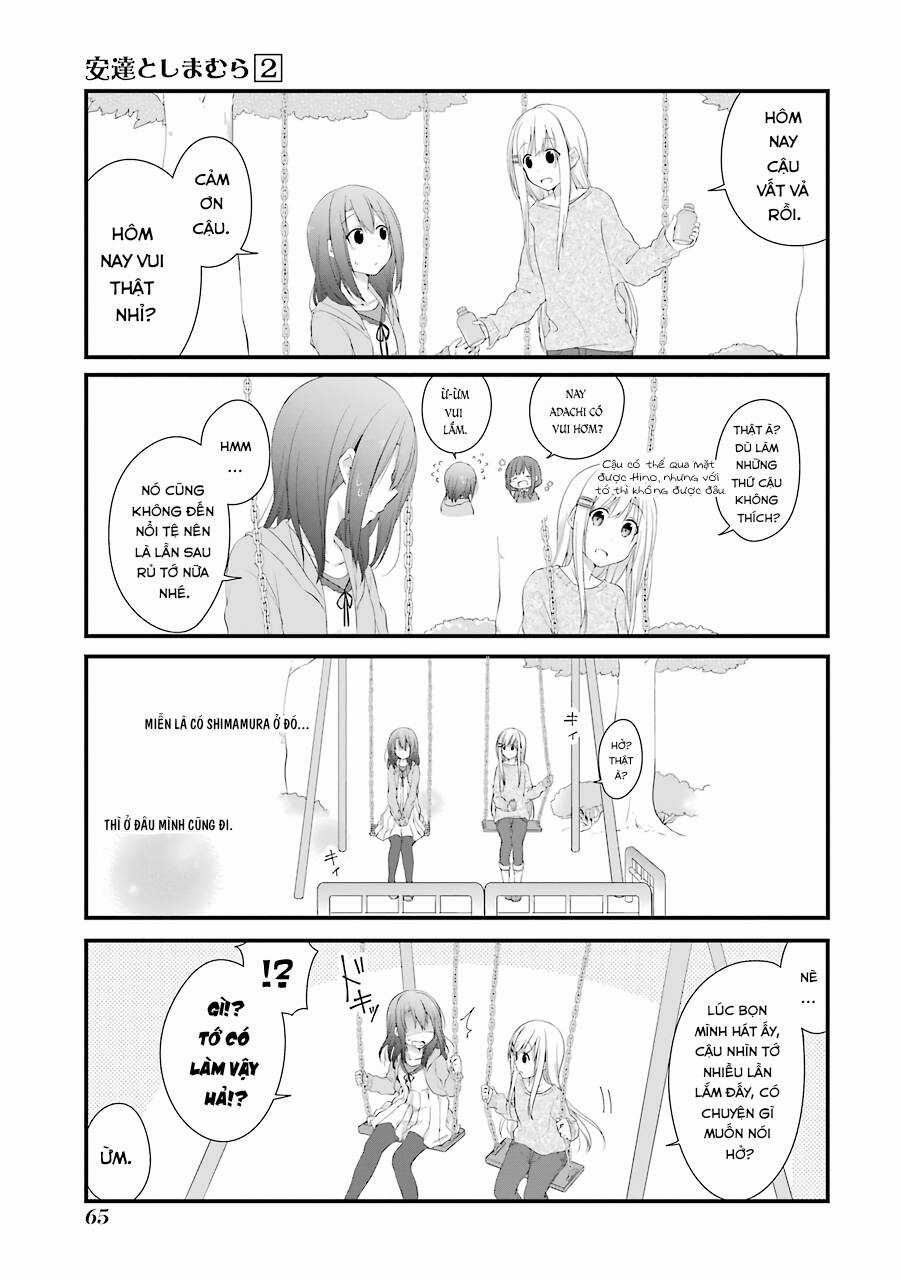 Adachi To Shimamura Chapter 9 trang 17