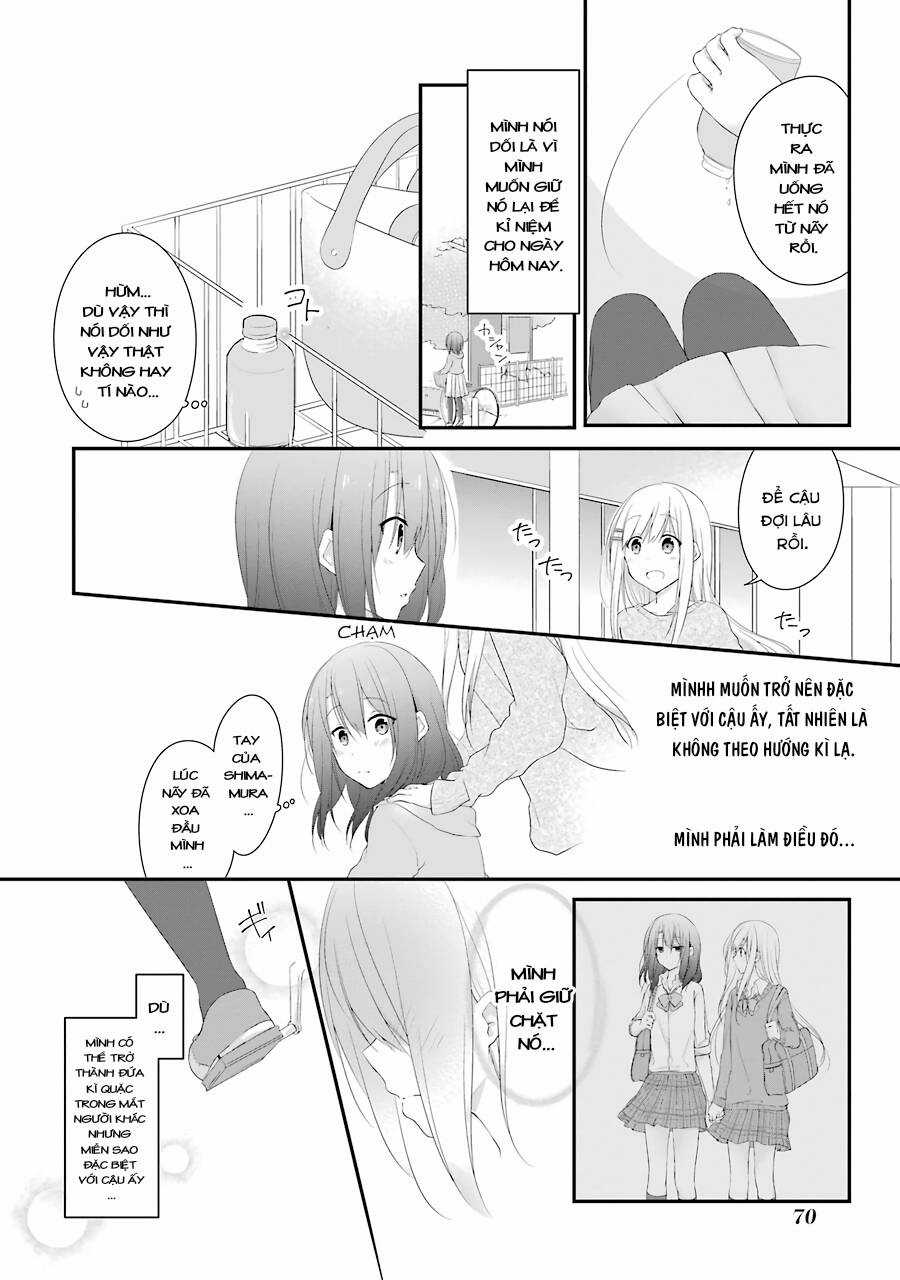 Adachi To Shimamura Chapter 9 trang 22