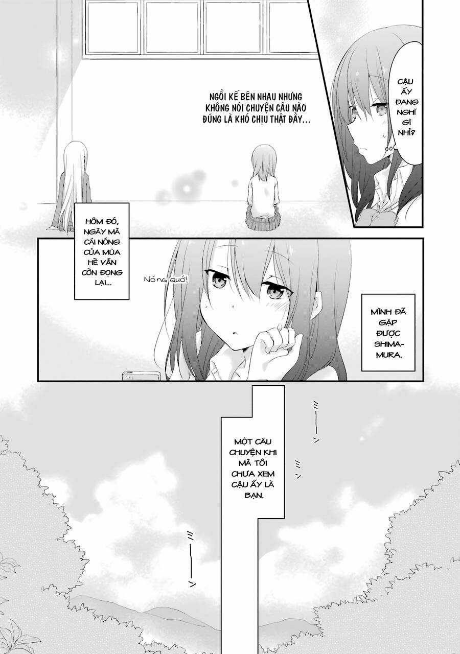 Adachi To Shimamura Chapter 9 trang 4