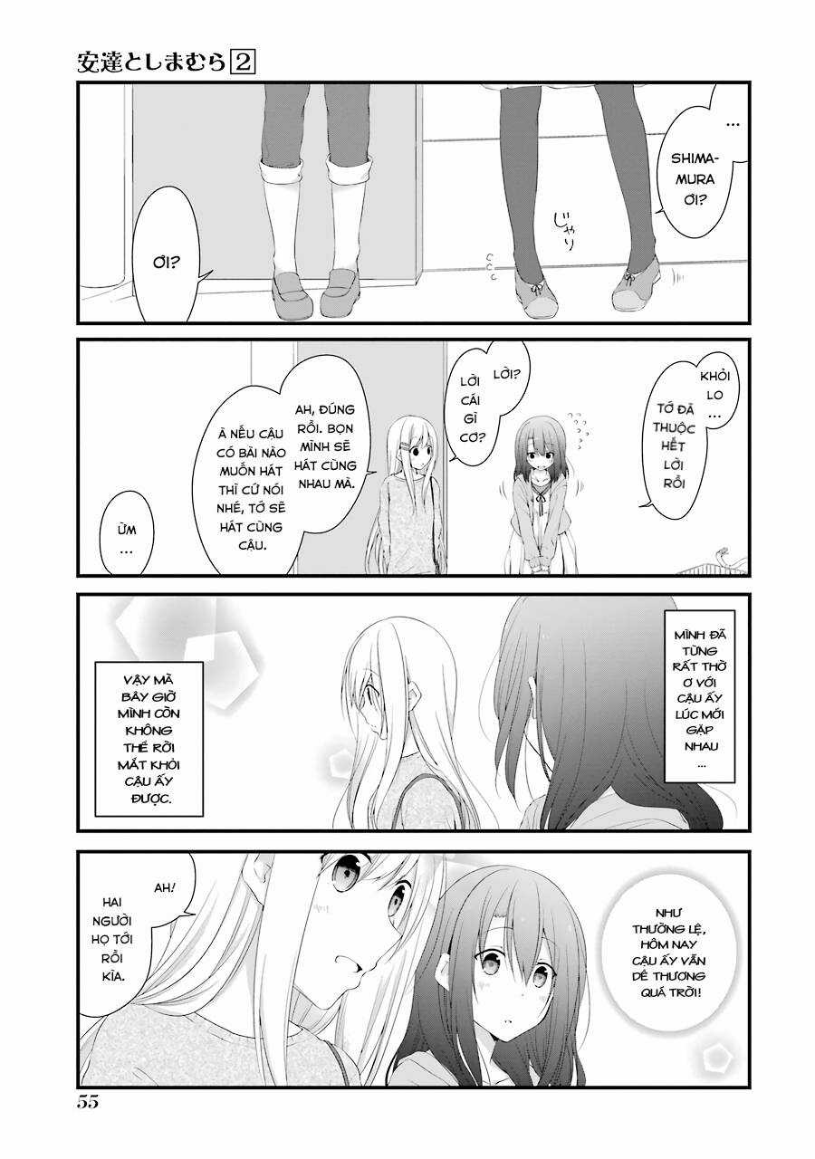 Adachi To Shimamura Chapter 9 trang 7