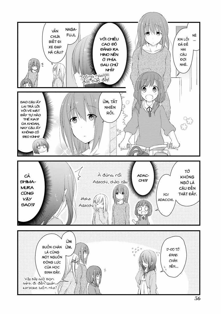 Adachi To Shimamura Chapter 9 trang 8