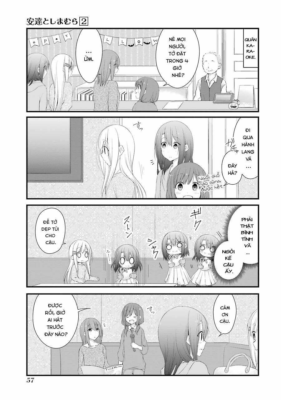 Adachi To Shimamura Chapter 9 trang 9