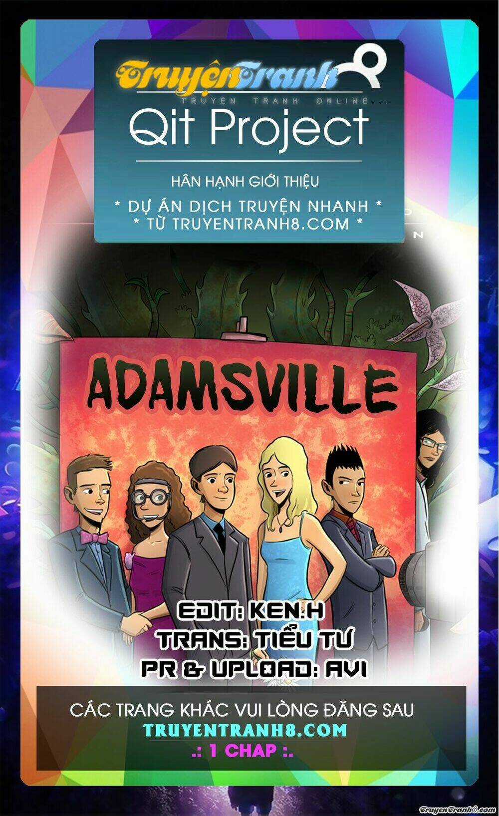 Adamsville Chapter 11 trang 0