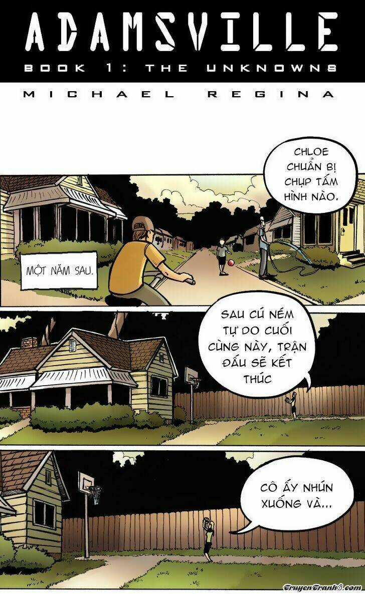 Adamsville Chapter 2 trang 1