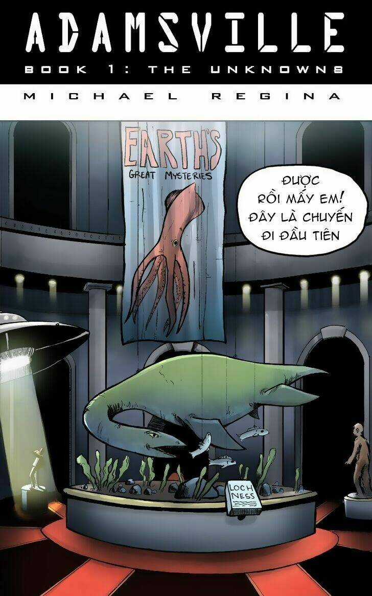 Adamsville Chapter 4 trang 1