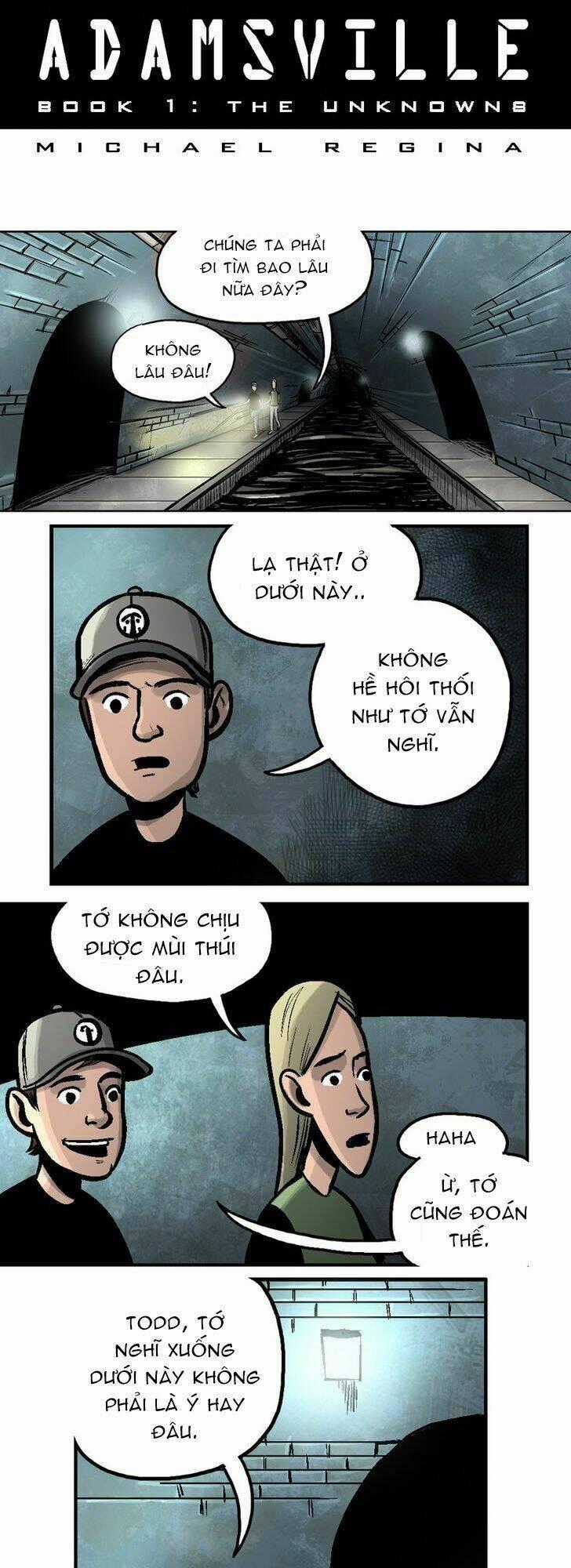 Adamsville Chapter 8 trang 1