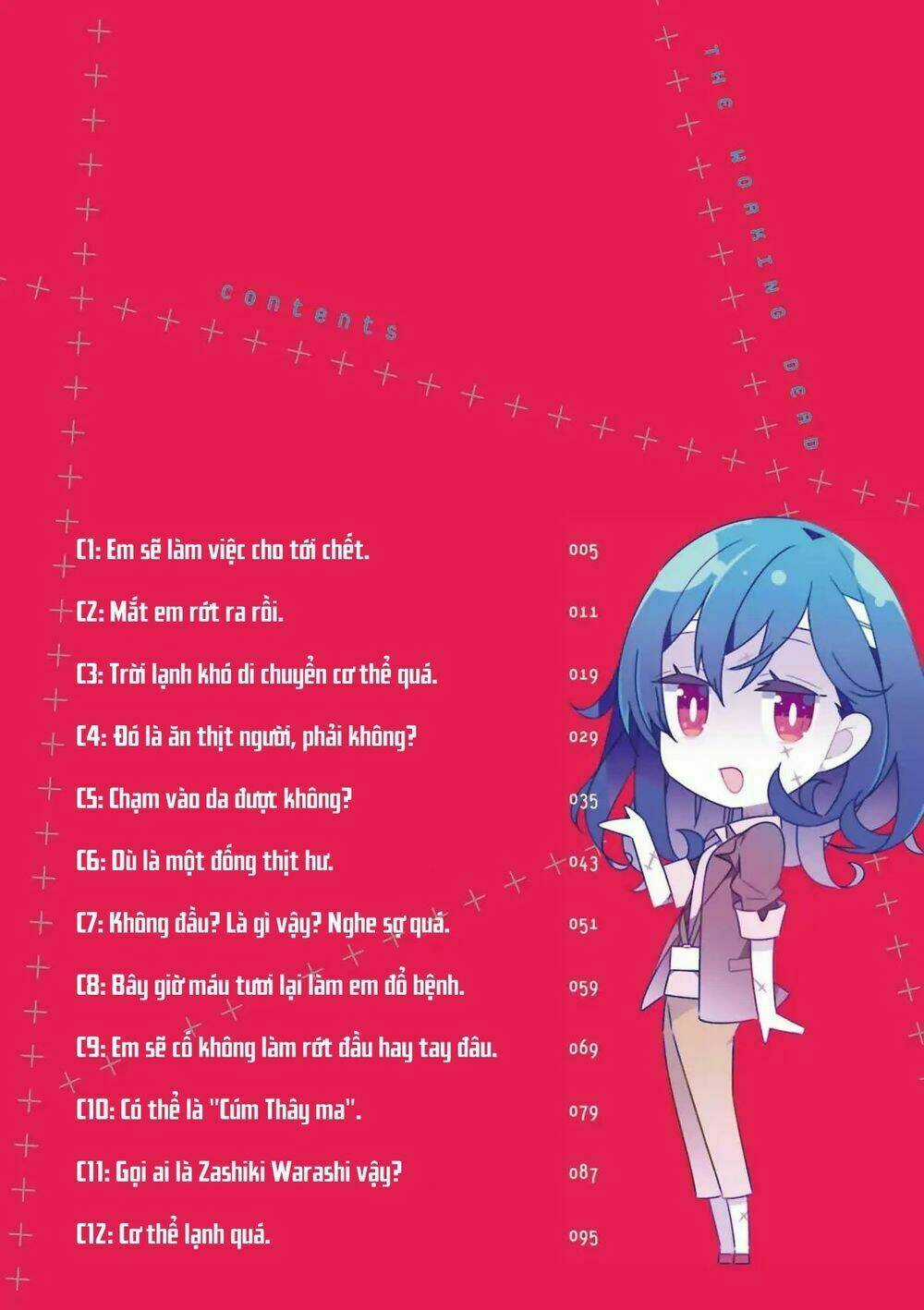 Adashino-San Wa Sude Ni Shinderu Chapter 1 trang 2