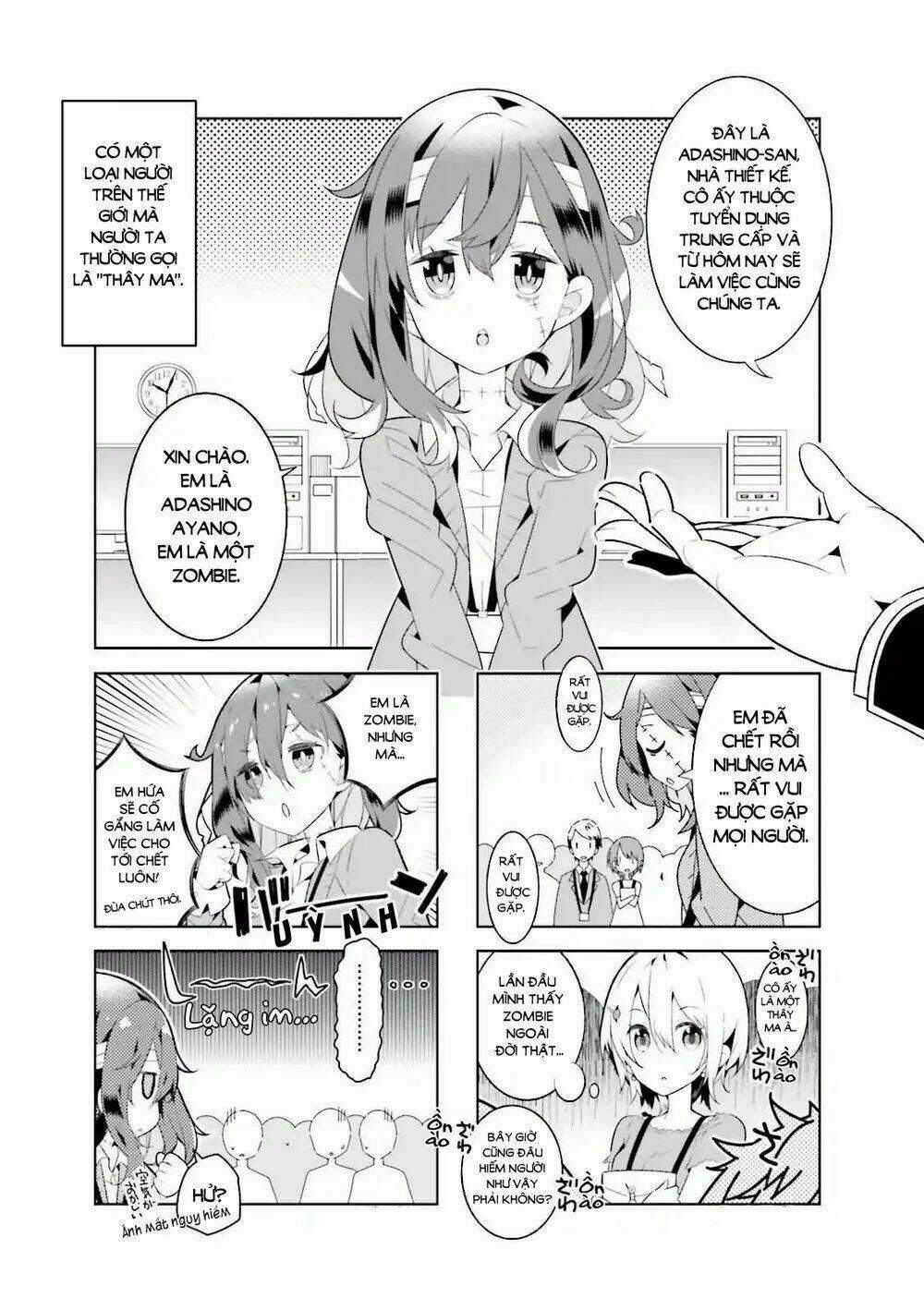 Adashino-San Wa Sude Ni Shinderu Chapter 1 trang 3