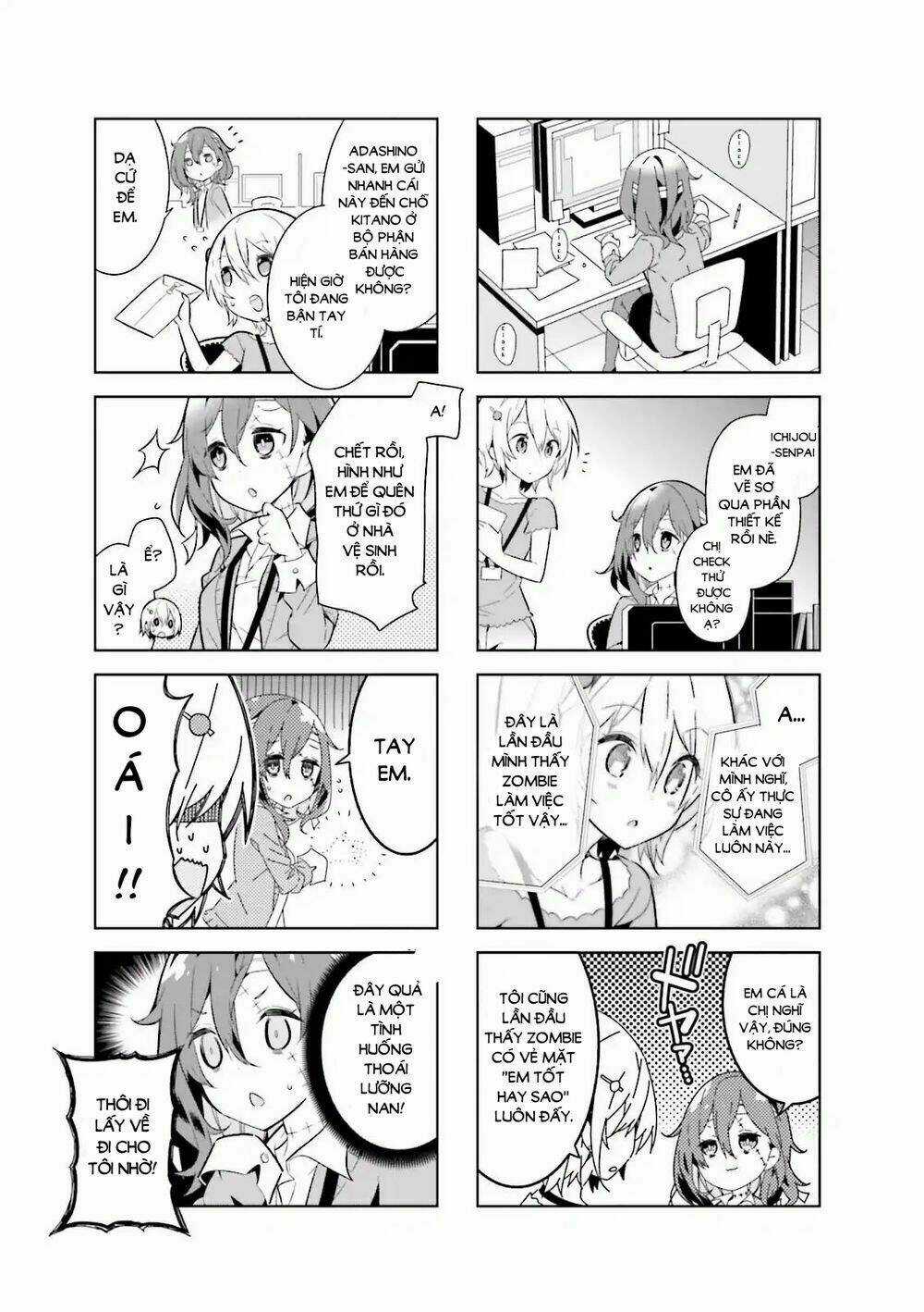 Adashino-San Wa Sude Ni Shinderu Chapter 1 trang 5