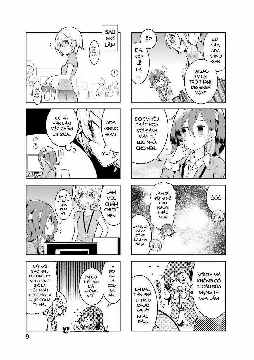 Adashino-San Wa Sude Ni Shinderu Chapter 1 trang 7