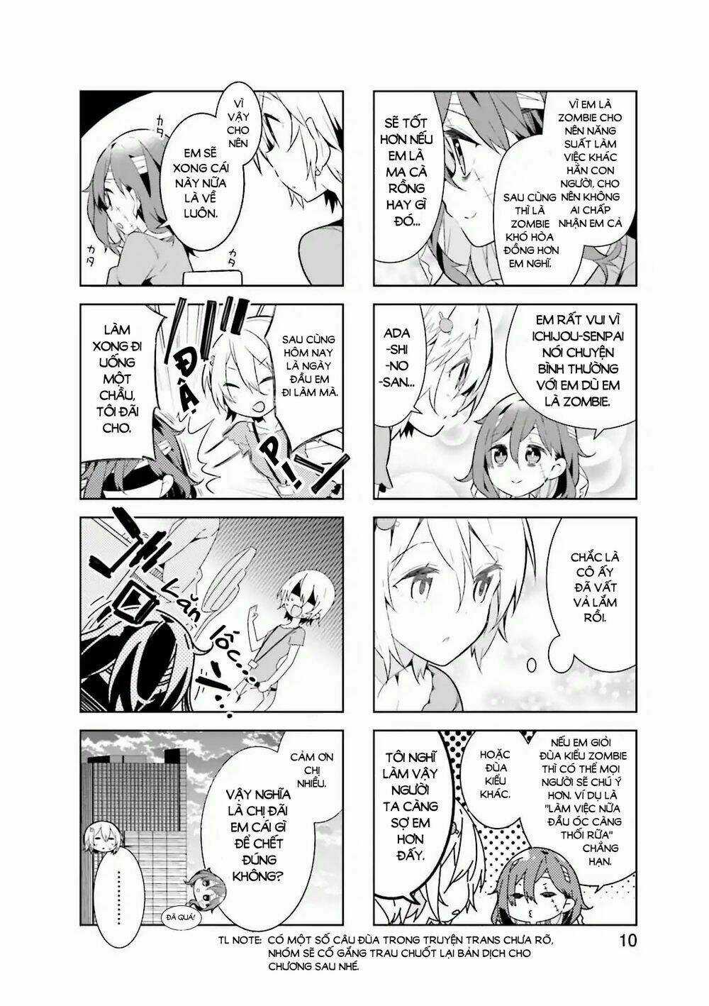 Adashino-San Wa Sude Ni Shinderu Chapter 1 trang 8