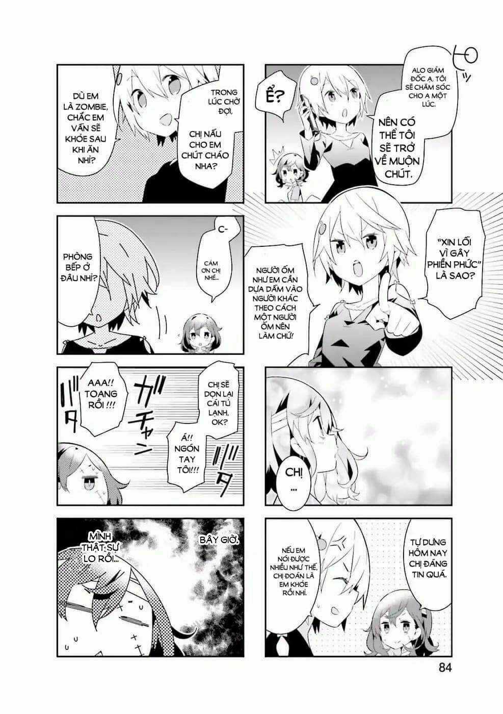 Adashino-San Wa Sude Ni Shinderu Chapter 10 trang 5