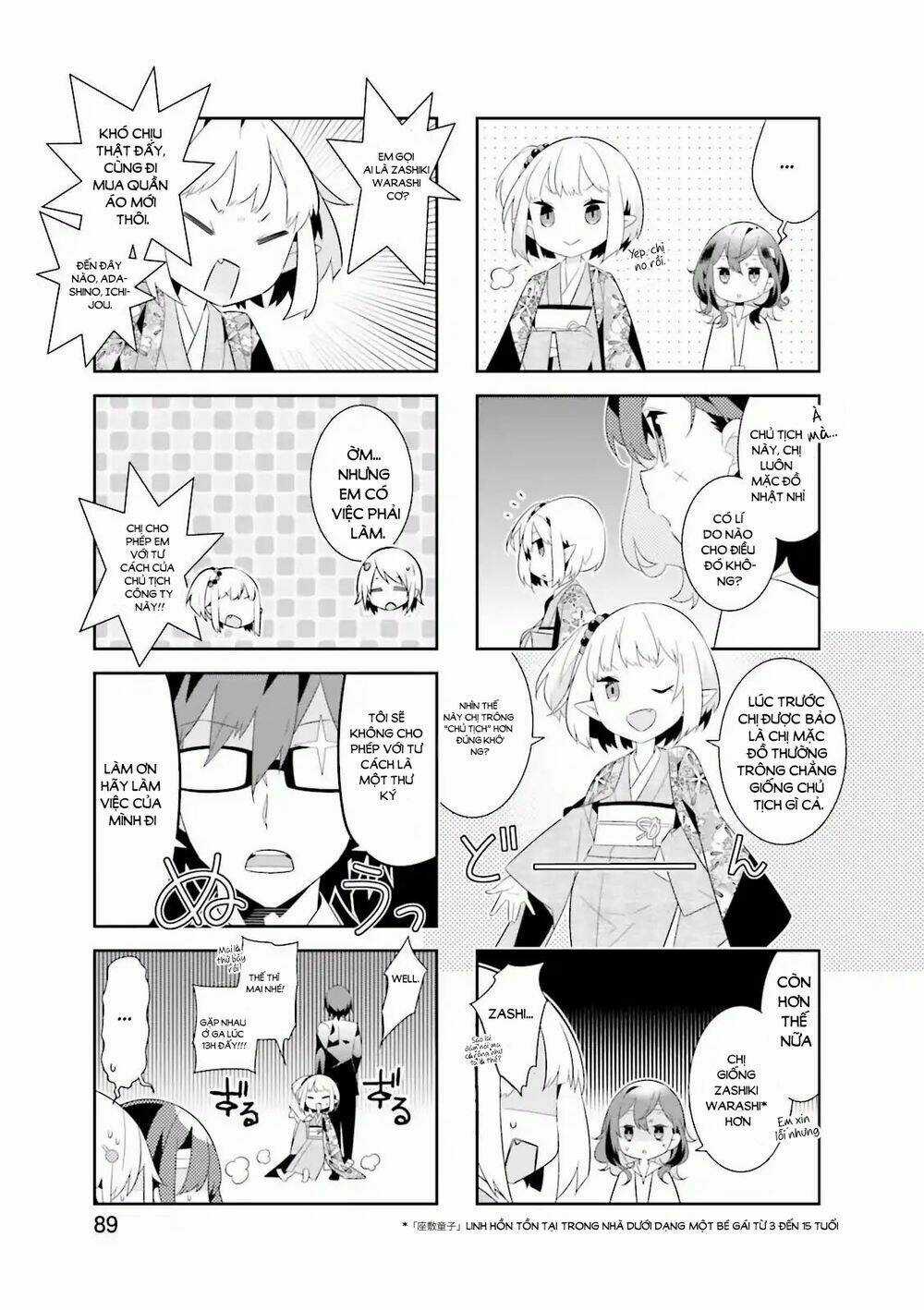 Adashino-San Wa Sude Ni Shinderu Chapter 11 trang 2
