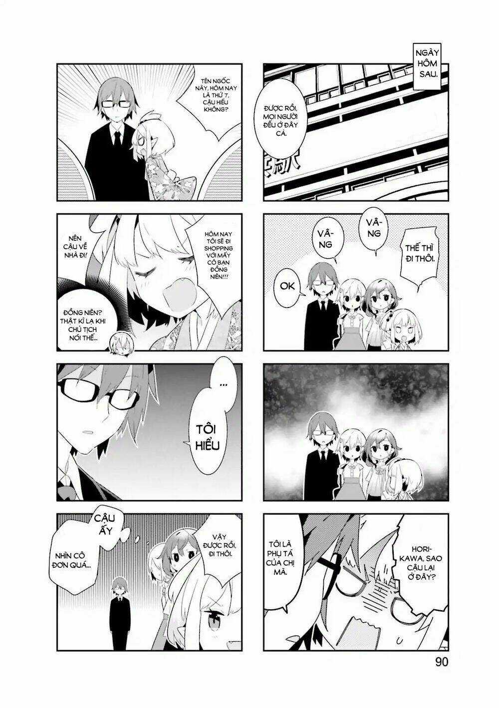 Adashino-San Wa Sude Ni Shinderu Chapter 11 trang 3