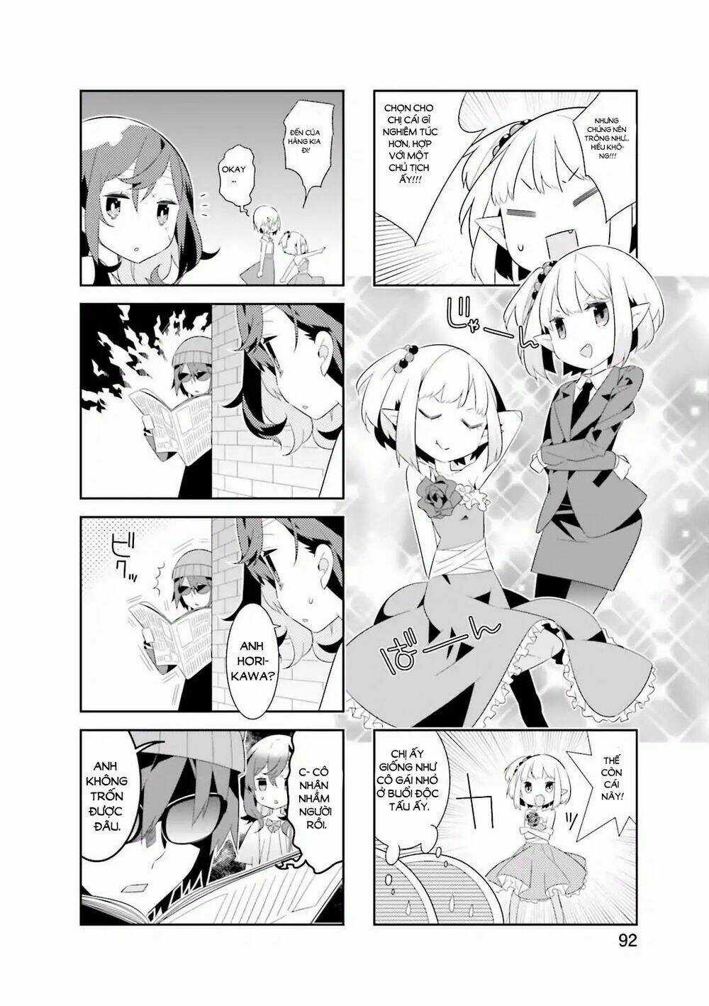 Adashino-San Wa Sude Ni Shinderu Chapter 11 trang 5
