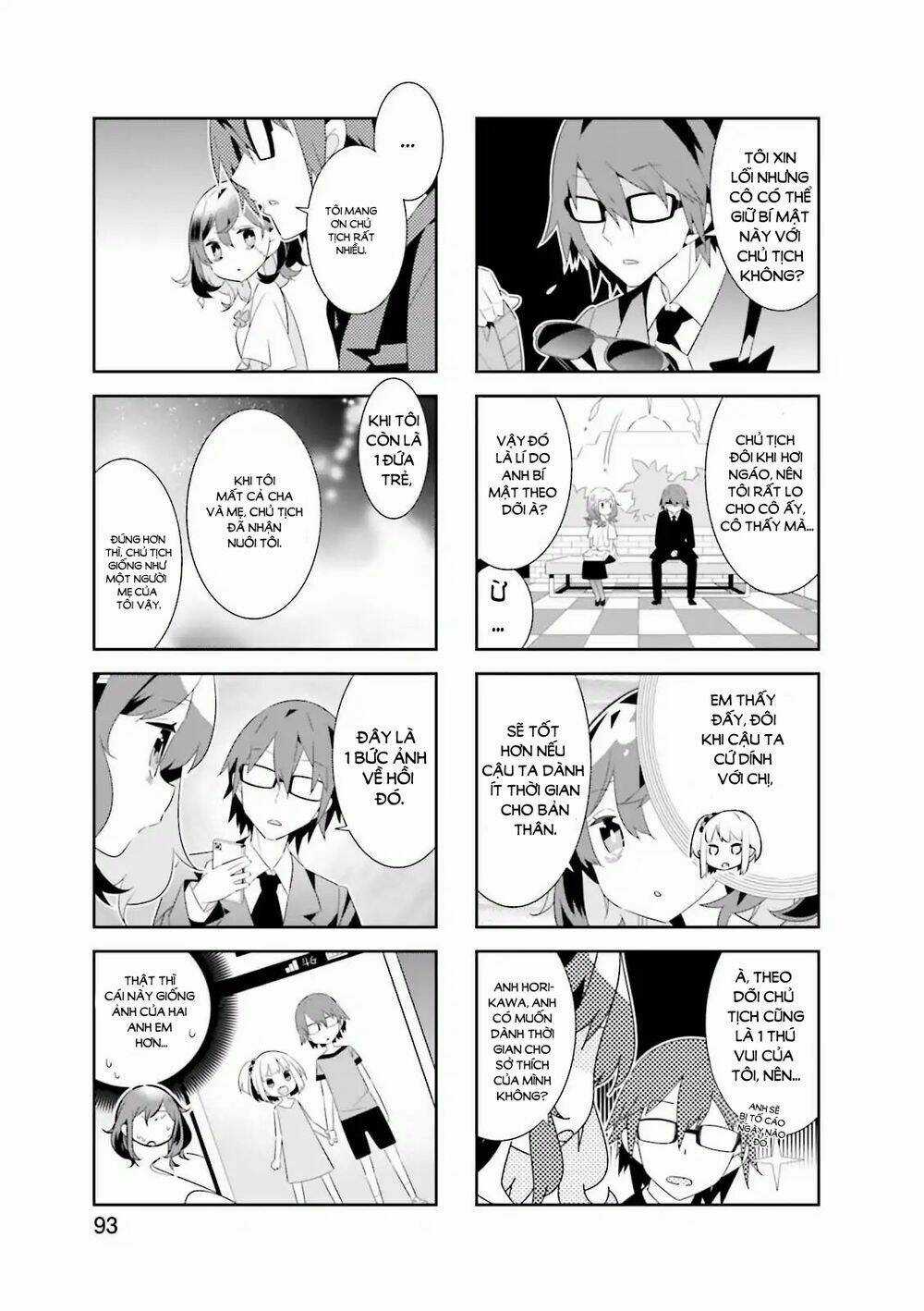 Adashino-San Wa Sude Ni Shinderu Chapter 11 trang 6