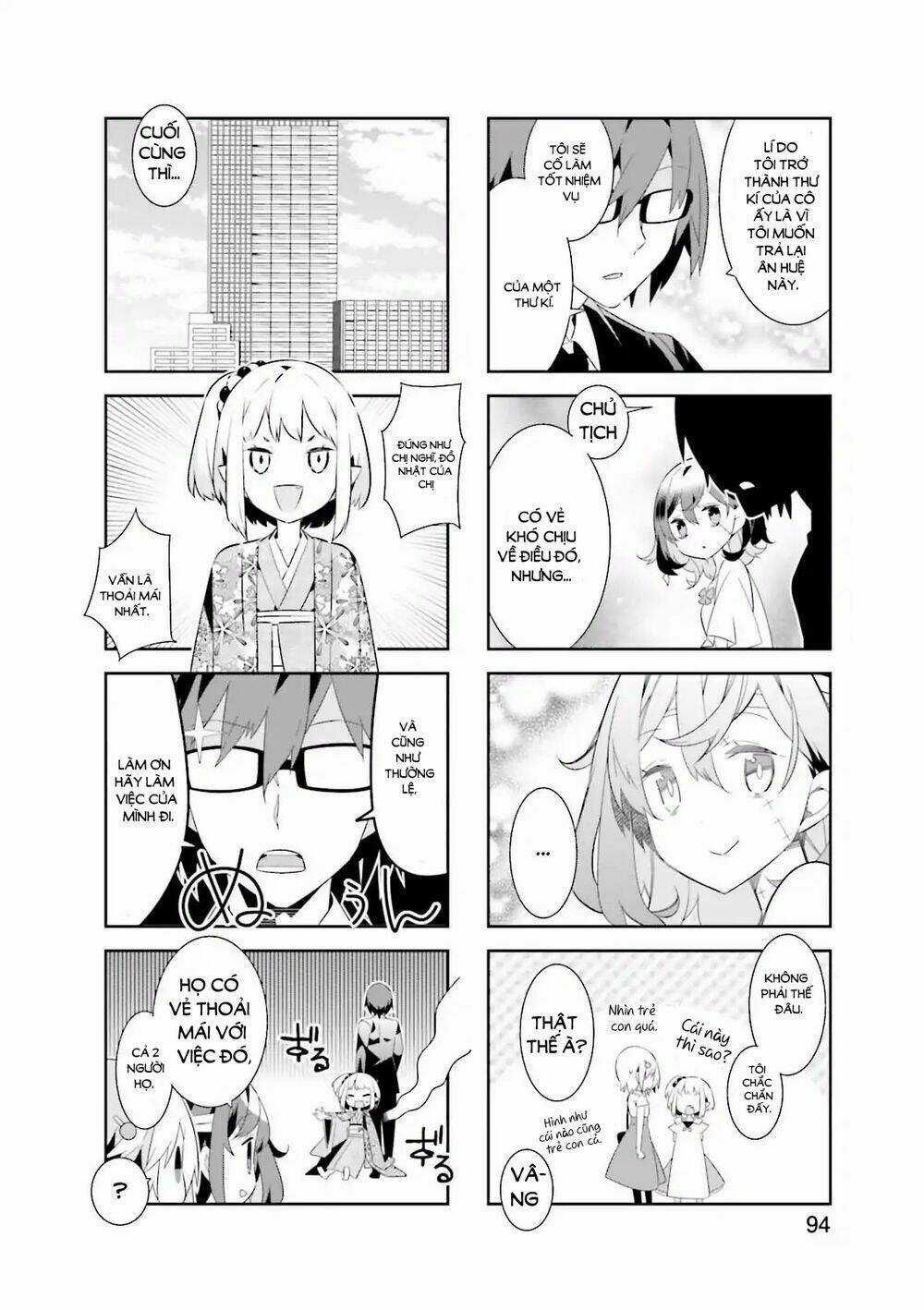Adashino-San Wa Sude Ni Shinderu Chapter 11 trang 7
