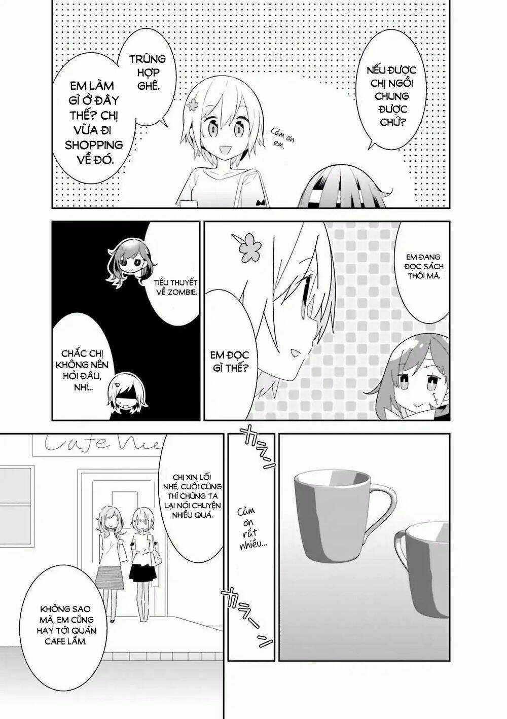 Adashino-San Wa Sude Ni Shinderu Chapter 12 trang 10