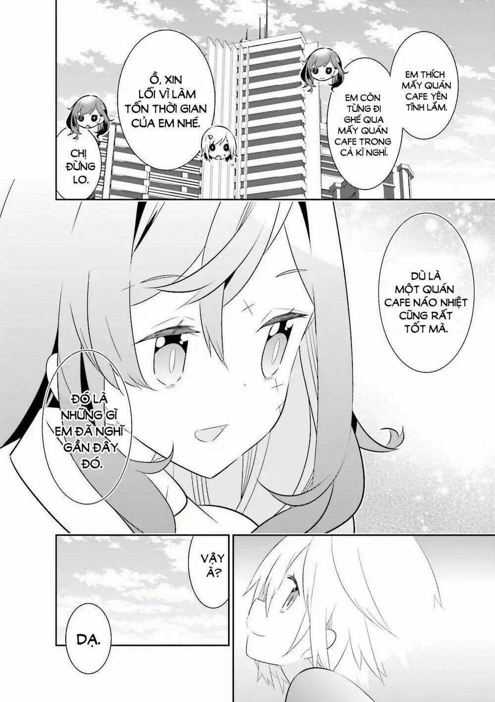 Adashino-San Wa Sude Ni Shinderu Chapter 12 trang 11