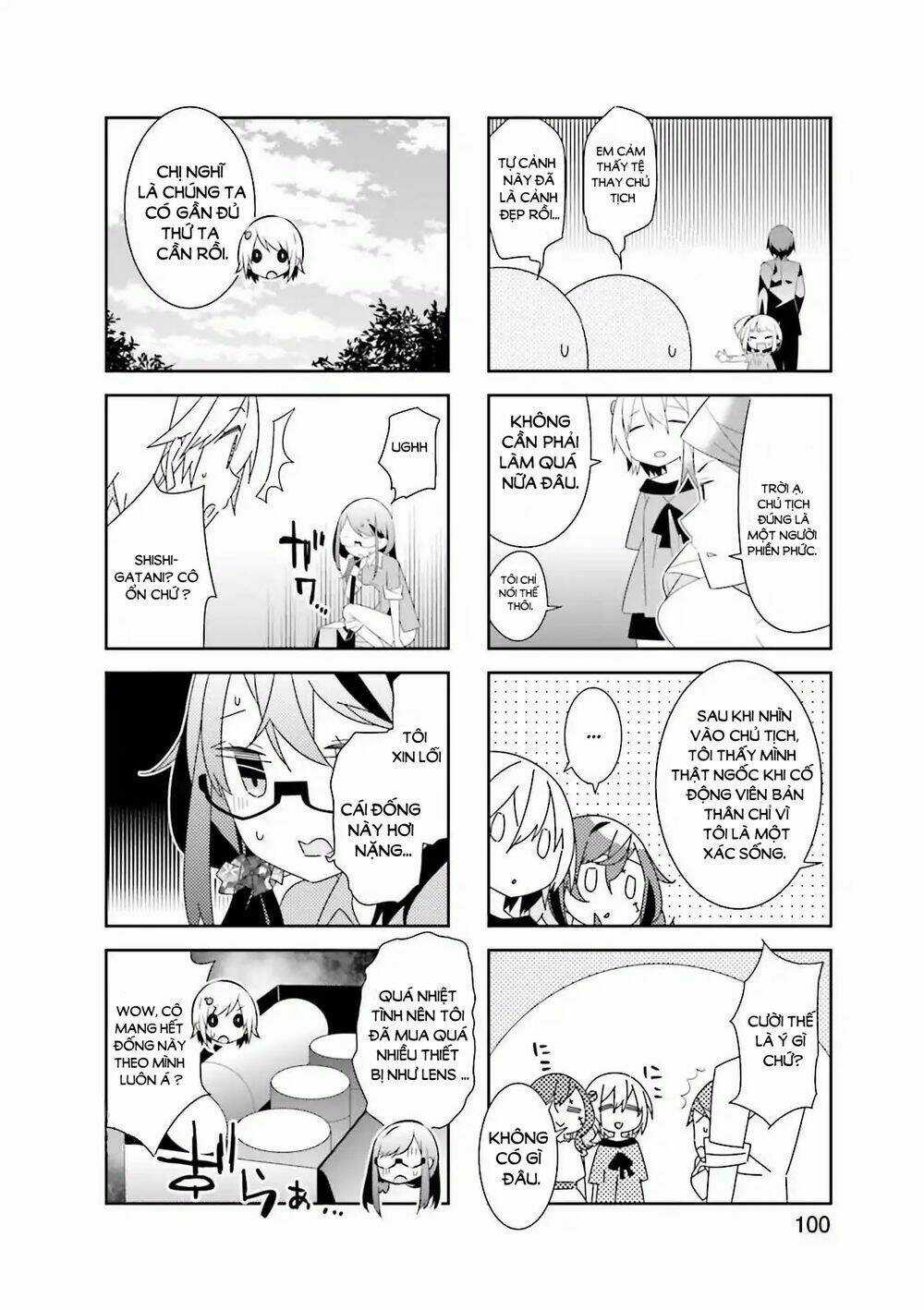 Adashino-San Wa Sude Ni Shinderu Chapter 12 trang 5