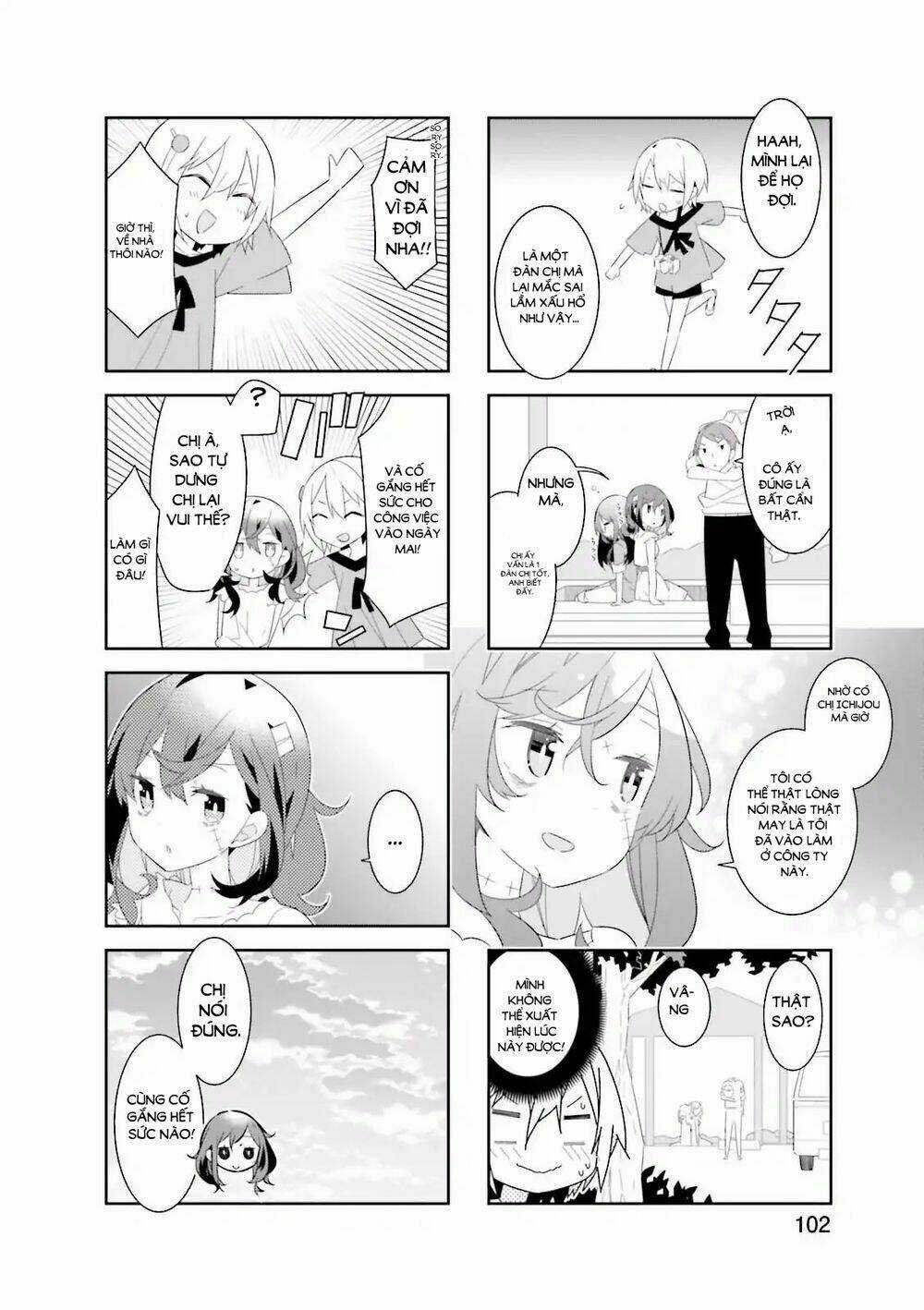 Adashino-San Wa Sude Ni Shinderu Chapter 12 trang 7