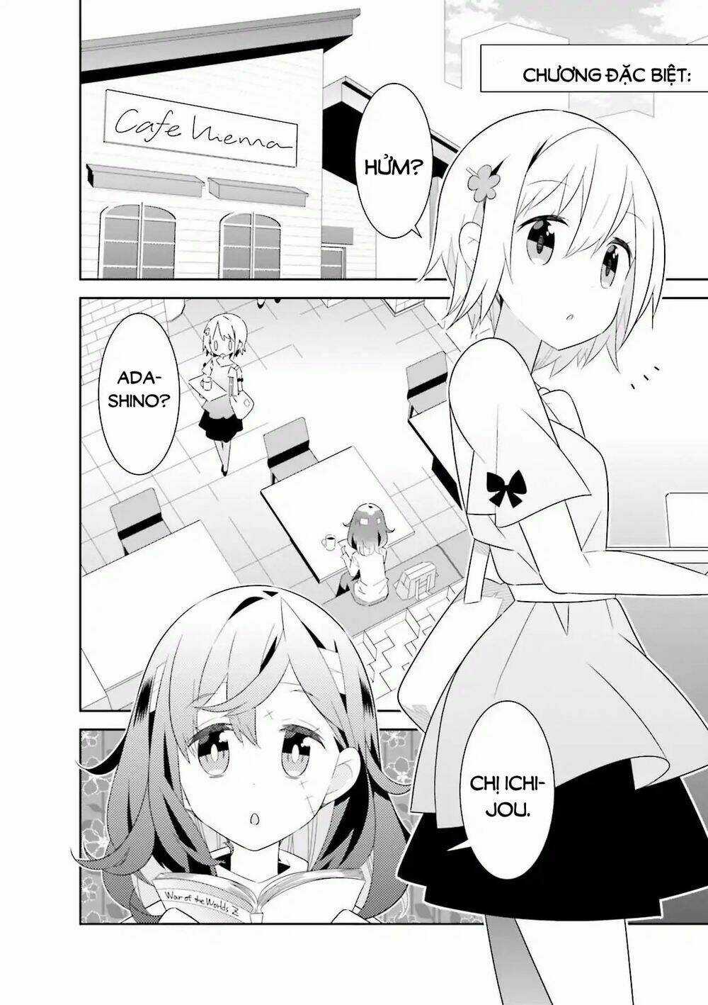 Adashino-San Wa Sude Ni Shinderu Chapter 12 trang 9