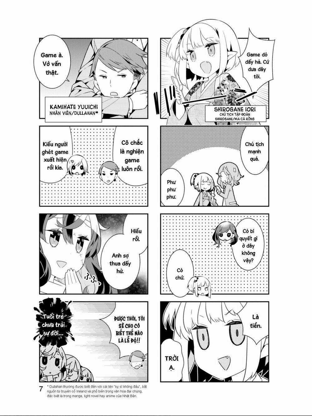 Adashino-San Wa Sude Ni Shinderu Chapter 13 trang 2