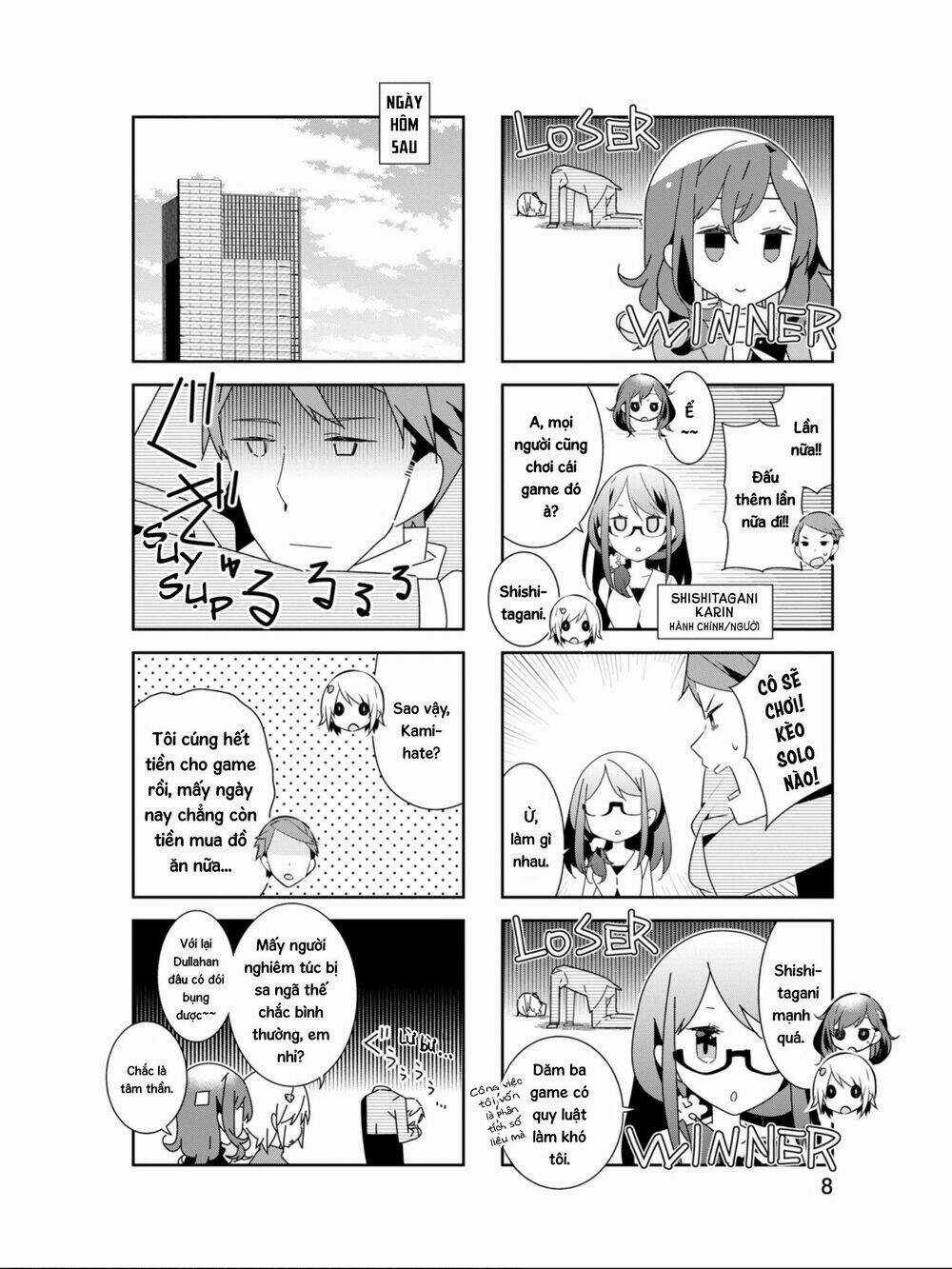 Adashino-San Wa Sude Ni Shinderu Chapter 13 trang 3