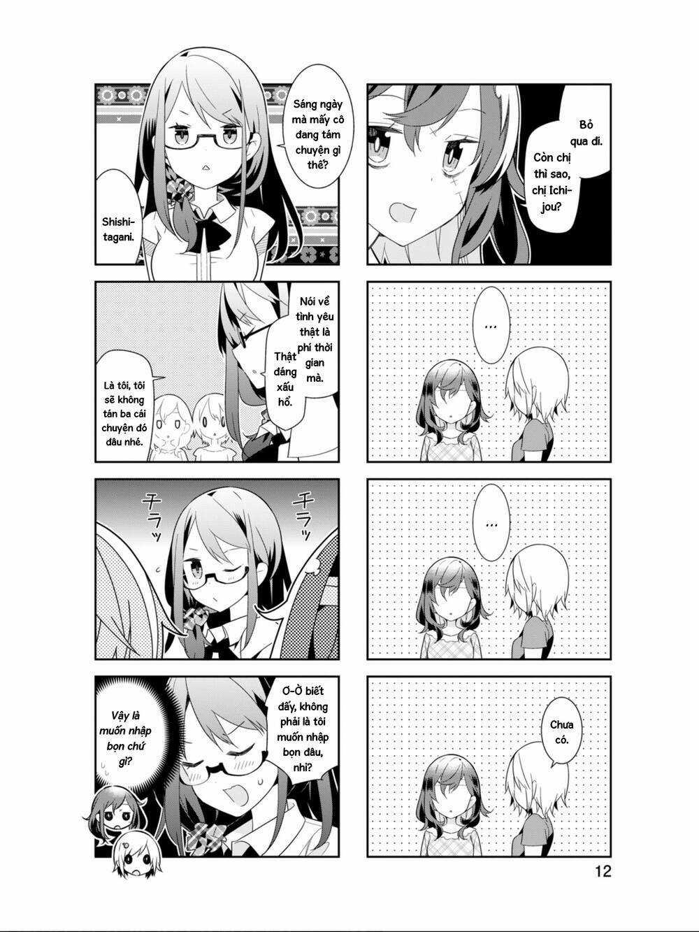 Adashino-San Wa Sude Ni Shinderu Chapter 14 trang 3