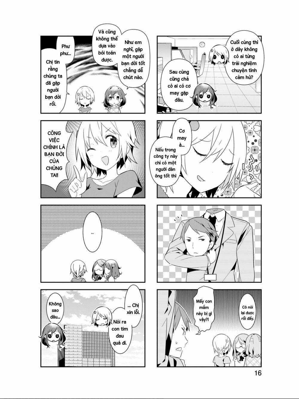 Adashino-San Wa Sude Ni Shinderu Chapter 14 trang 7